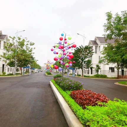 Bán đất xây biệt thự khu đô thị Times Garden Vĩnh Yên, Vĩnh Phúc