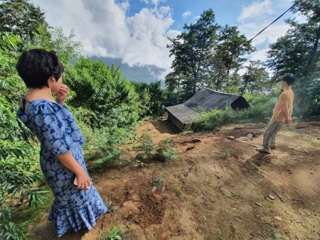 Tài chính vài trăm triệu có khoảng 200 m thổ cư và nhiều đất vườn khác