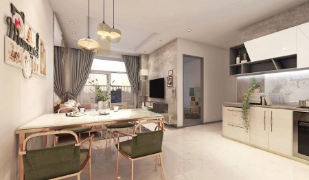 Căn hộ Iris Tower chỉ 280 triệu sở hữu ngay căn 2PN 2WC, tặng toàn bộ nội thất
