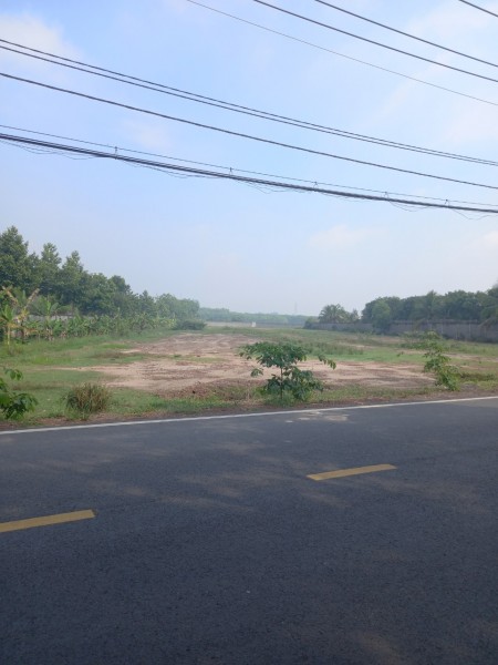 Cần bán đất 2429m2 có 300m thổ cư mặt tiền Nguyễn Thị Rành xã Nhuận Đức huyện Củ Chi