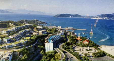 Căn hộ mặt biển Trần Phú Nha Trang, pháp lý đầy đủ sổ đỏ lâu dài, lhcc tiện ích đầy đủ