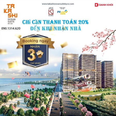 Chỉ 139 triệu Sở hữu lâu dài Căn Hộ biển Quy Nhơn, chiết khấu lên đến 12%