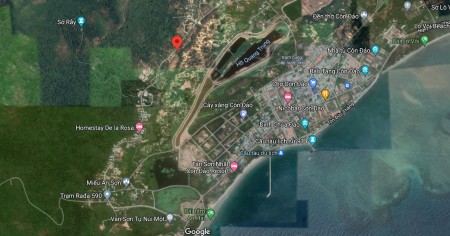 Đất dân Côn Đảo SHR, 122.3m2 Huỳnh Thúc Kháng, MT ngang 8m, Giá chỉ 3.1 tỷ, LH 0912322429