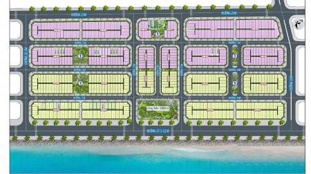 Lô đất nền dt 90m2 mặt biển tại trung tâm thành phố Phan Thiết giá chỉ 3,2 tỷ cần bán gấp