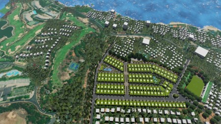 Dự án siêu biệt thự Hill Vilass Mũi Né, sở hữu vĩnh viễn, giá bán 8 tỷ