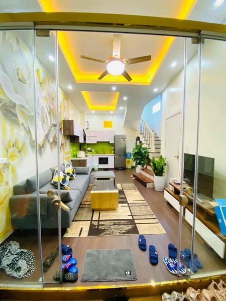 ( Gấp) Bán nhà Đình Thôn 10m oto đỗ kinh doanh đỉnh diện tích 44m2, 5 tầng, gía bán 4.5 tỷ
