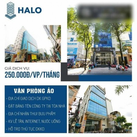 Cho thuê văn phòng ảo Quận 1, giá hỗ trợ mùa dịch 400 nghìn/tháng, tiện ích đủ