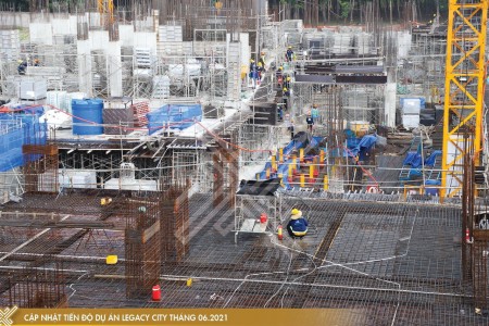 Bán căn hộ chung cư Dự án Legacy Central, sổ hồng riêng từng căn, giá 900 triệu