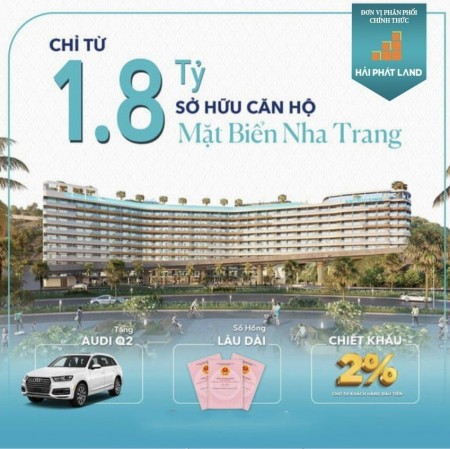 Căn Hộ Cao Cấp Ancrusing hấp dẫn ưu đãi tháng 9, pháp lý sở hữu lâu dài bàn giao ngay