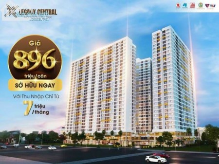 Legacy Central khởi nguồn hạnh phúc - căn hộ hiện đại tại Bình Dương, giá 900 triệu