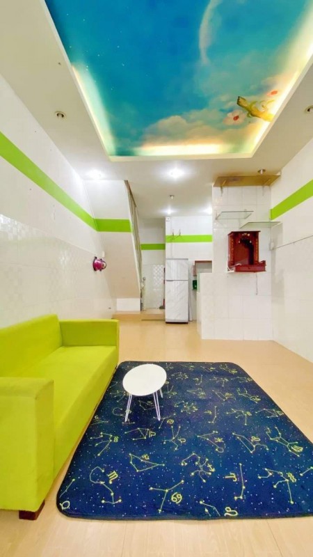 Hạ Sâu 500 triệu Nhà Mới Đẹp Lê Đại Hành Quận 11, diện tích 28m2, Nở hậu tài lộc