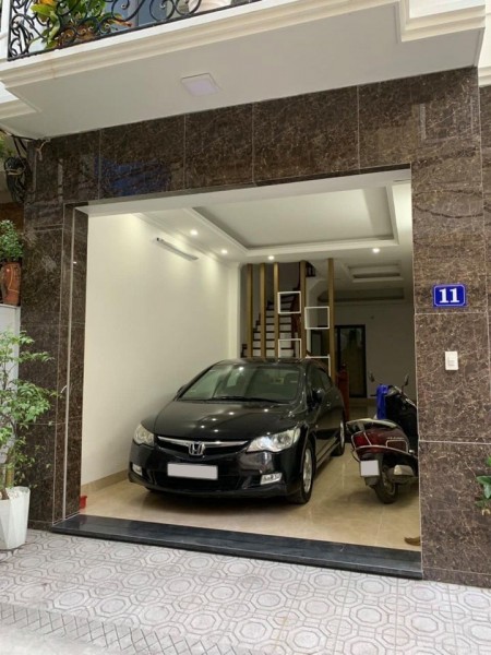 Bán nhà Hồng Tiến nhà nguyên căn mới Gara 7 chỗ tặng nội thất 700 triệu, giá 4.2 tỷ