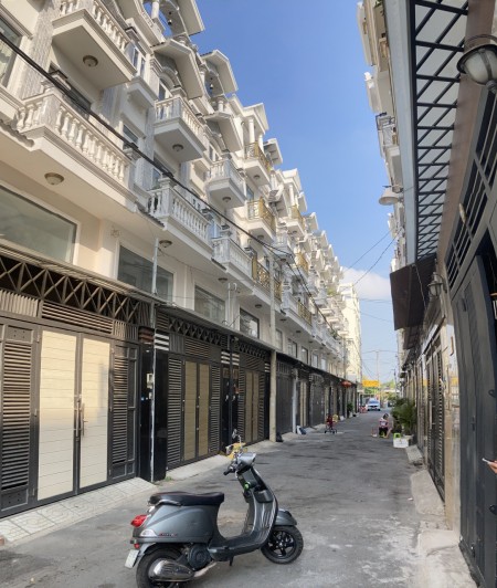 Bán nhà nguyên căn Nguyễn Văn Dung, Gò Vấp, hẻm 5m, diện tích 5mx10m, chỉ 6.8 tỷ