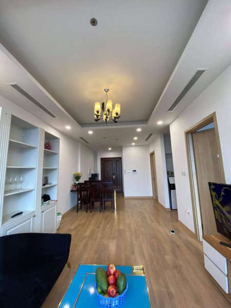 Cho thuê căn hộ cao cấp 2PN mới tinh chung cư Hinode City Minh Khai full đồ view đẹp