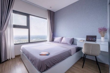 Cho thuêu căn hộ 2 pn 2 wc giá chỉ từ 6 triệu/đồng tại cc Vihomes Oceak Park, lhcc