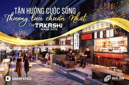 Căn Hộ Takashi Ocean Suite Kỳ Co, căn hộ sở hữu lâu dài view biển, đa giá trị