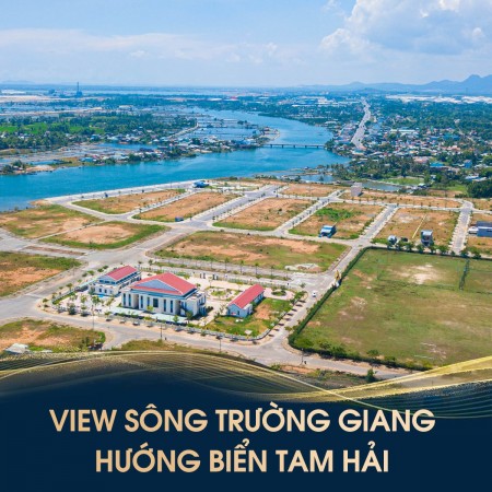 Cần vốn kinh doanh bán nhanh lô đất B6 - 35 Trung Tâm Hành Chính Tam Anh Nam