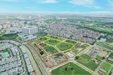 Liền kề BIệt thự The Diamond Point - Phúc Đồng, Long Biên, giá bán thoả thuận