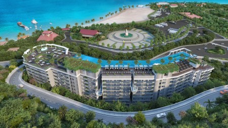 Mua căn hộ mặt biển đối diện Vinpeal giá chỉ 1ty8/căn, pháp lí chính chủ