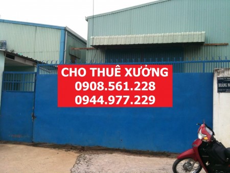 Cho thuê nhà xưởng dt; 600m2 giá 25 triêu/tháng, phường an phú đông, quận 12 lh: 0944.977.229