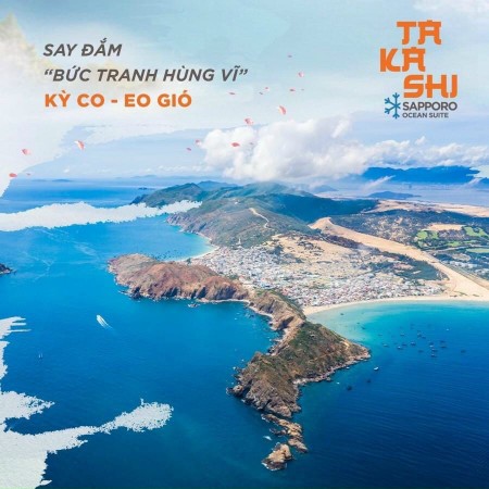 Takashi Ocean Suite Kỳ Co-Căn hộ nghĩ dưỡng cao cấp 5* phong cách Nhật Bản