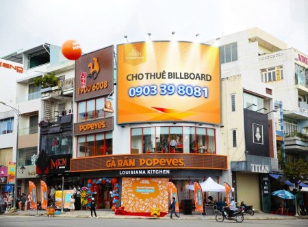 Cho thuê biển quảng cáo ngoài trời tại Đà Nẵng, liên hệ 0905 258 081