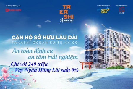 Tiền nhiều để làm gì ? Đầu tư ngay căn hộ biển sở hữu lâu dài chỉ với 240tr