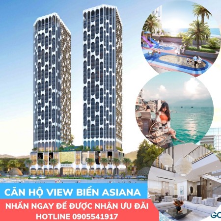 Bât ngờ với phong cách thiết kế đẹp ngỡ ngàng của căn hộ ASIANA chuẩn 5 sao.