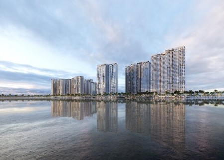 Bán dự án vị trí đẹp nhất nơi trái tim biển hồ Vinhomes Ocean Park