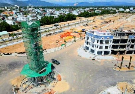 Hưng Định City có 1 không 2 tại thị xã An Nhơn, Bình Định, chiếc khấu ngay 3 chỉ vàng