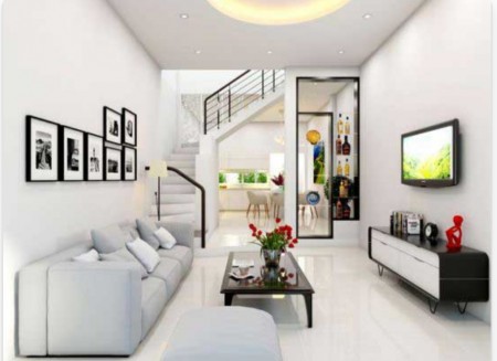 Nhà đẹp Nguyễn Văn cừ ngõ thông, ô tô đỗ cổng diện tích 36m2 4 tầng giá 3 tỷ