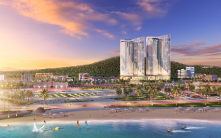 The Sailing Quy Nhơn cơ hội đầu tư tốt cuối năm 2021 mùa Covid giá chot 70 triệu/m2
