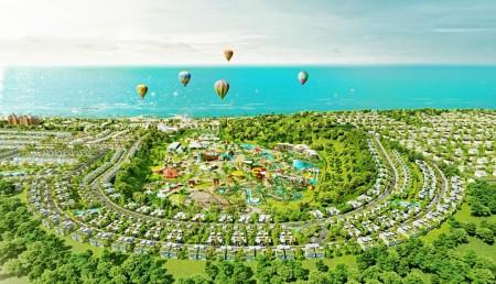 Waikiki, biệt thự đồi bậc nhất tại Novaworld. view đại dương & công viên 25ha, giá chỉ 2,7tỷ(15%)