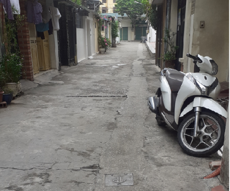 Bán nhà Nguyễn Văn cừ ô tô vào nhà diện tích sử dụng 76m2, 4 tầng, giá 5.5 tỷ