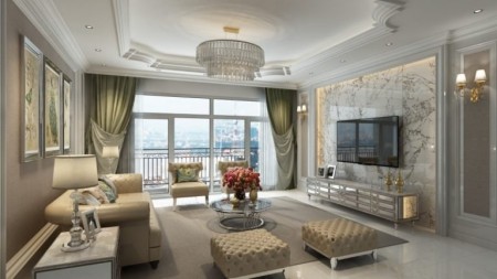 Tượng trưng cho sự hoàng gia và giàu có – căn hộ chung cư cao cấp 22 Hàng Bài The Grand