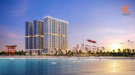 Chỉ với 139tr có ngay căn hộ Sát Biển đẹp nhất Việt Nam, chung cư Takashi Ocean Suite