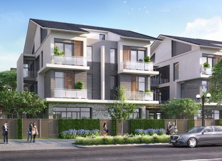 Bán biệt thự cao cấp Sol Lake Dương Nội Hà Đông, diện tích 200m2-300m2