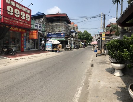 Bán đất mặt đường Giai Phạm - Yên Mỹ giá cắt lỗ mùa dịch. Lh ngay 0829689698