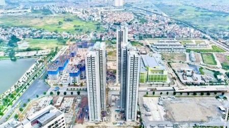 Bán căn hộ 2pn+1 tại phân khu đẹp nhất Vinhomes Smart City, Nhận nhà ở 2 năm mới trả gốc, lãi