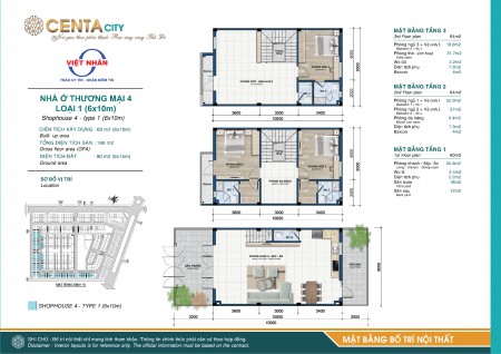 Cần bán gấp căn Shophouse diện tích 90m2, kí HĐ trực tiếp với Chủ Đầu Tư, giá bán 3.8 tỷ