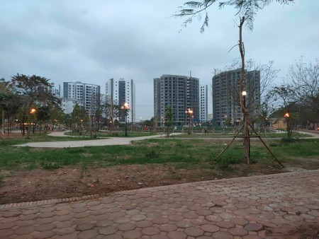 Nhà phân lô Chu Huy Mân, Vinhomes Long biên, 120m, MT 9.5m, 18.3 tỷ