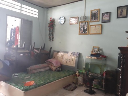 Nhà 1 đời chủ ở lâu năm 90m2 Nơ Trang Long mặt tiền 5.3m hẻm thẳng 1 trục giá chỉ 7 tỷ 3