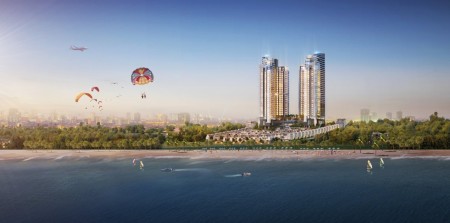 Bán căn hộ cao cấp tặng full nội thất 4* The Seahara Mui Ne, tiện ích đủ