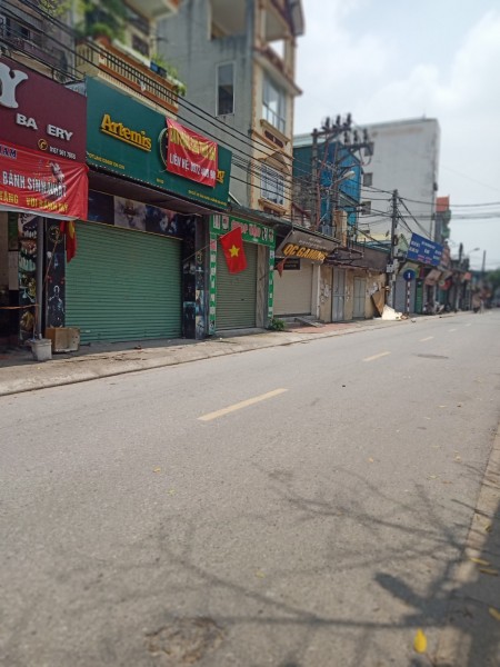 Bán nhà mặt phố Quận Hoàng Mai, vỉa hè kinh doanh ngày đêm, dt 112m2, giá 10.5 tỷ