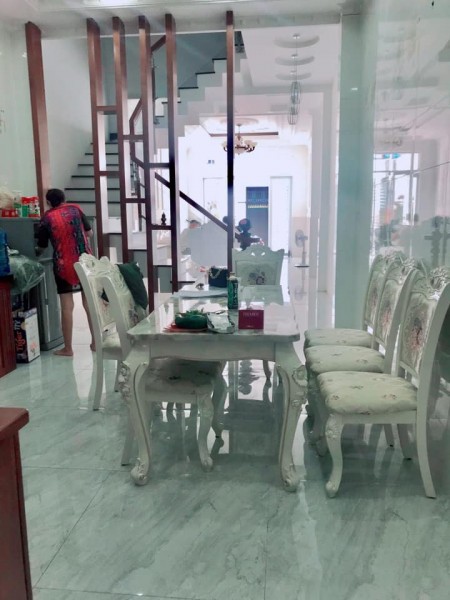 Bán nhà 4 tầng mới đường số 3, phường 9, Gò Vấp, sổ vuông đẹp, giá bán 6.3 tỷ