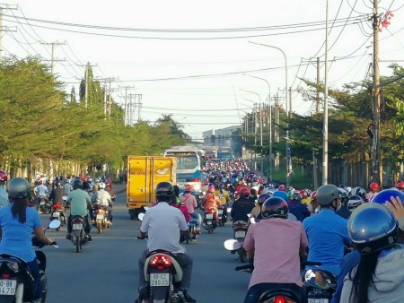 Mở bán khu dân cư mới ngay gần Quốc lộ 51 vào 700m, gần bệnh viện Shingmark, thổ cư 100%