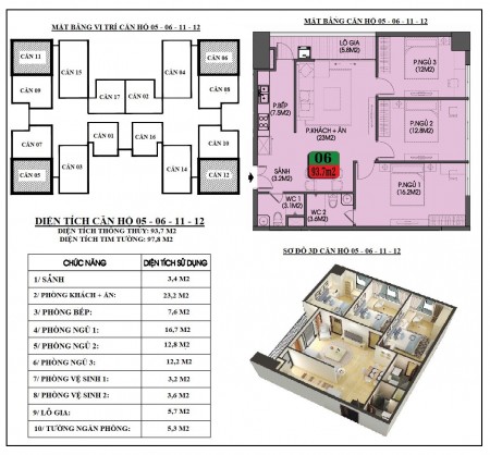 Chính chủ cần bán căn 2PN 2,6 tỷ tại Housinco Premium Nguyễn xiển - Thanh Xuân