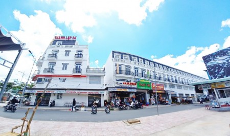 Bán nhà mới mặt tiền ngay khu đô thị chợ Thới Lai – Cần Thơ, hỗ trợ vay 70%