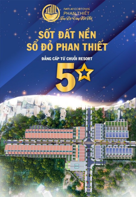 Cơ hội sở hữu đất nền đầu tư Khu đô thị mới An Nam Phan Thiết