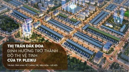 Khu đô thị thương mại kiểu mẫu TNR Stars Đak Đoa, thanh toán linh hoạt